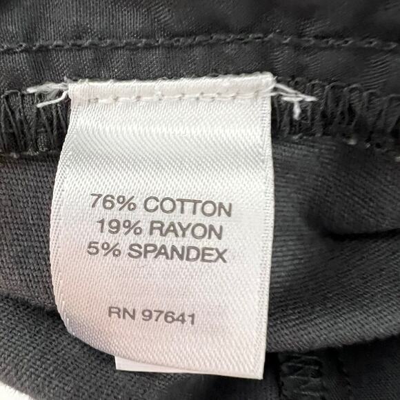 J Jill Womens Chino Pants Size 18 Tall Gray Straight Leg Pockets Zippered Ankles - Picture 6 of 7